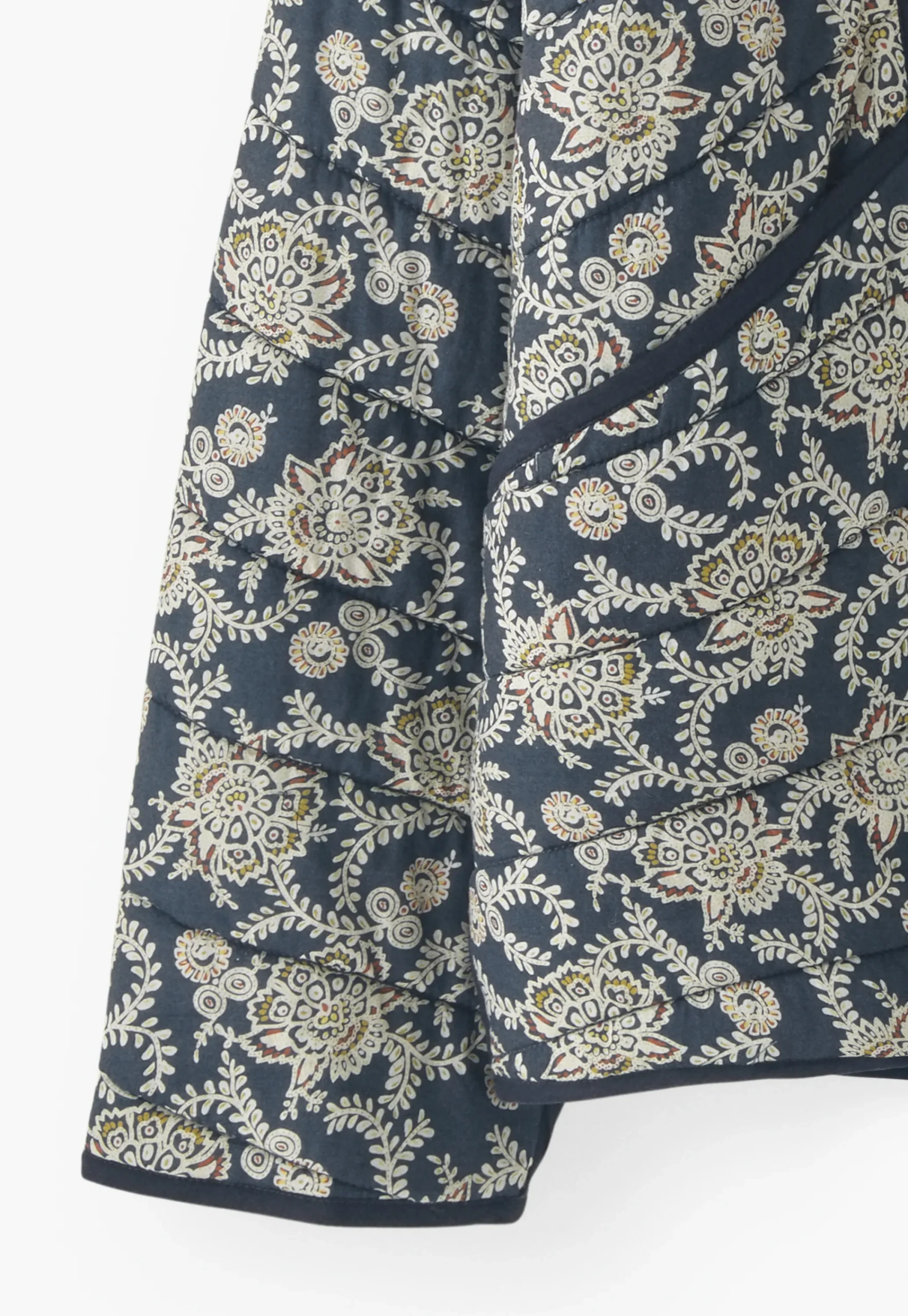 Quilted Print Jacket*Wrap London Online