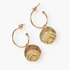 Rainbow Earrings*Wrap London Hot