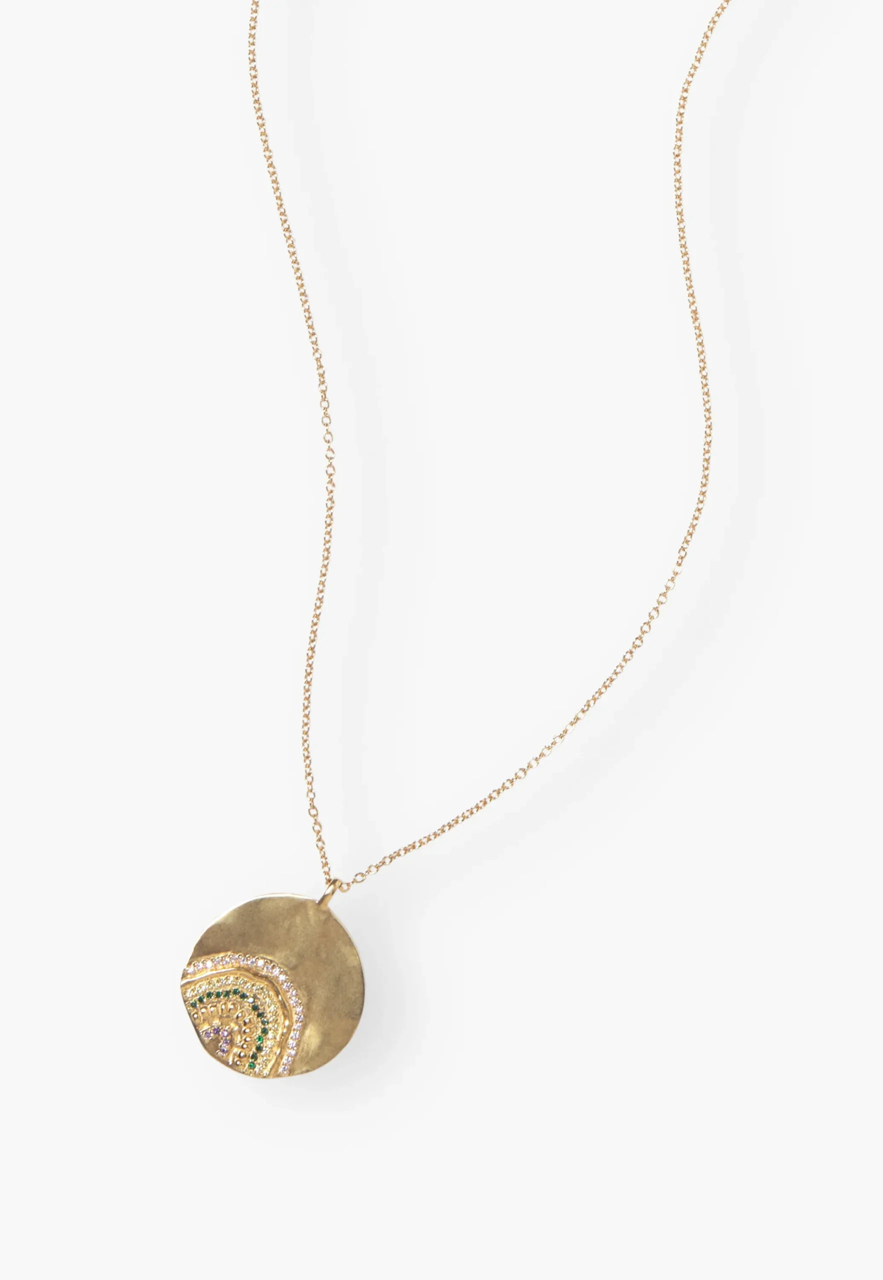 Rainbow Necklace*Wrap London Outlet