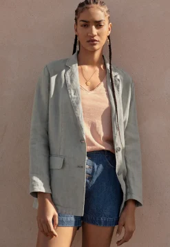 Relaxed Blazer*Wrap London Hot