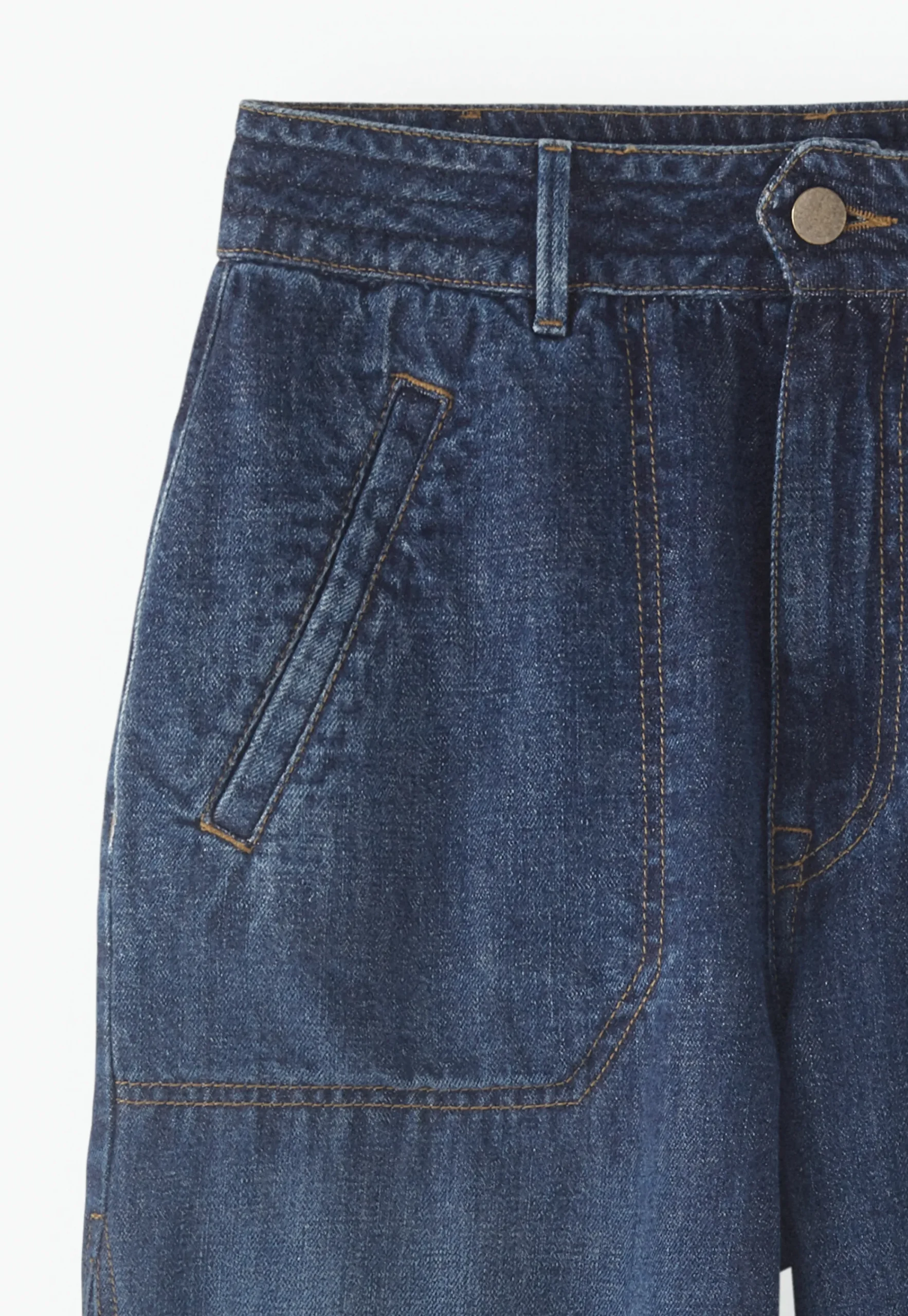 Relaxed Carrot Jeans*Wrap London Hot