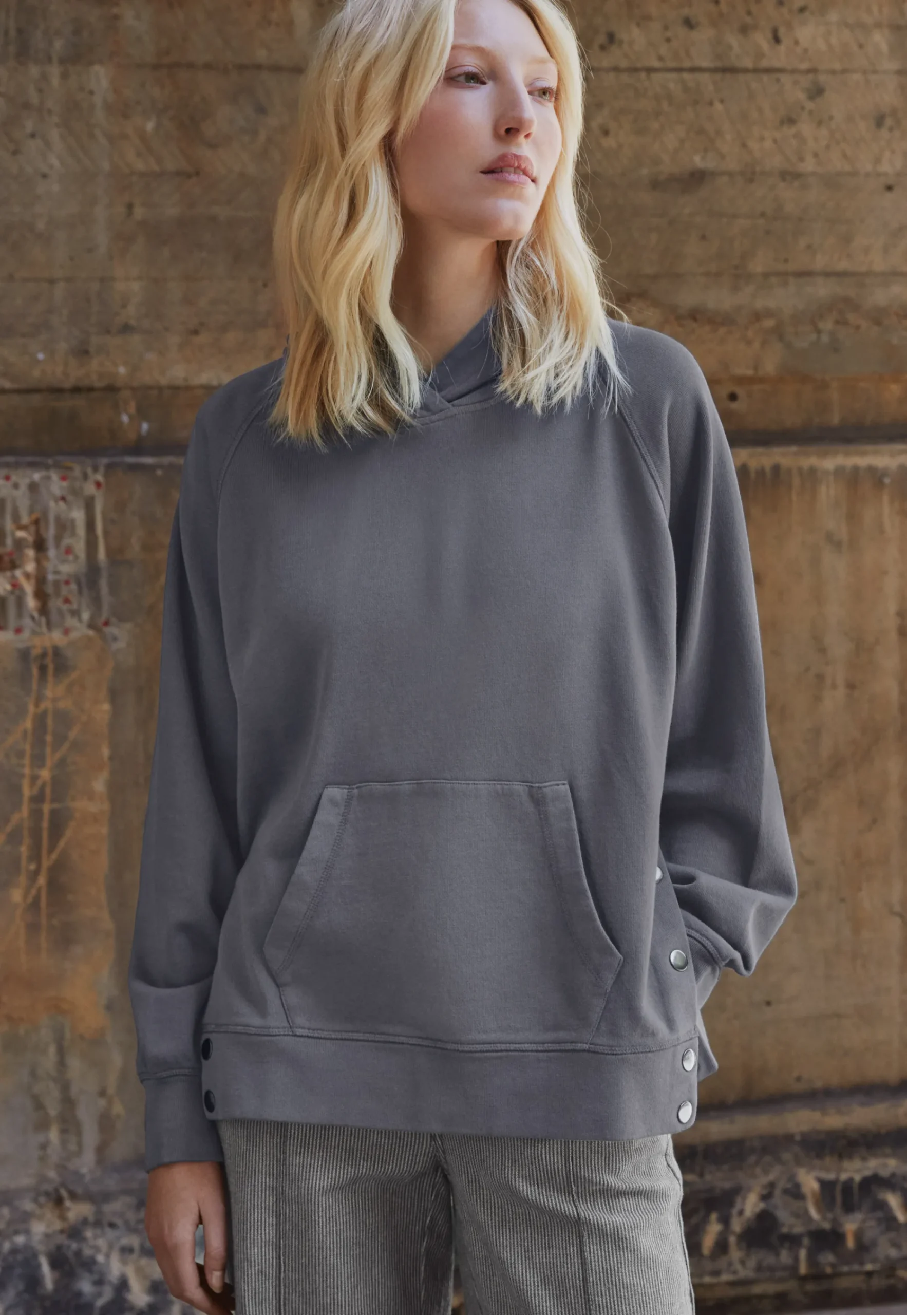 Relaxed Hoodie*Wrap London Discount