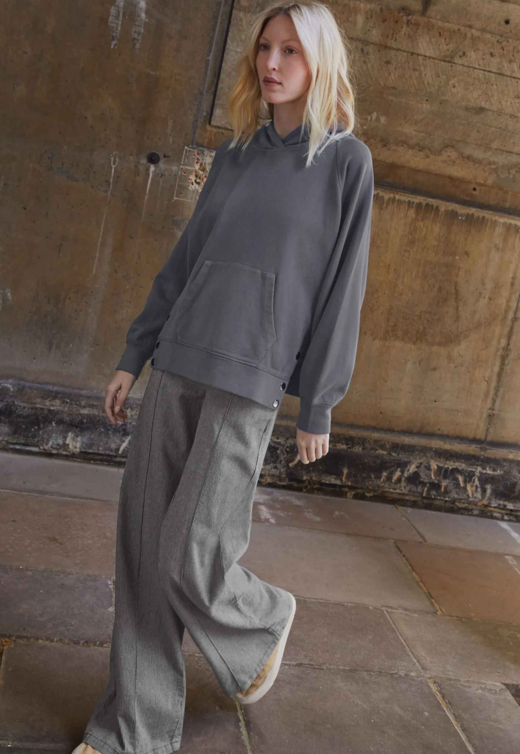 Relaxed Hoodie*Wrap London Discount