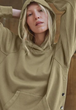 Relaxed Hoodie*Wrap London Flash Sale