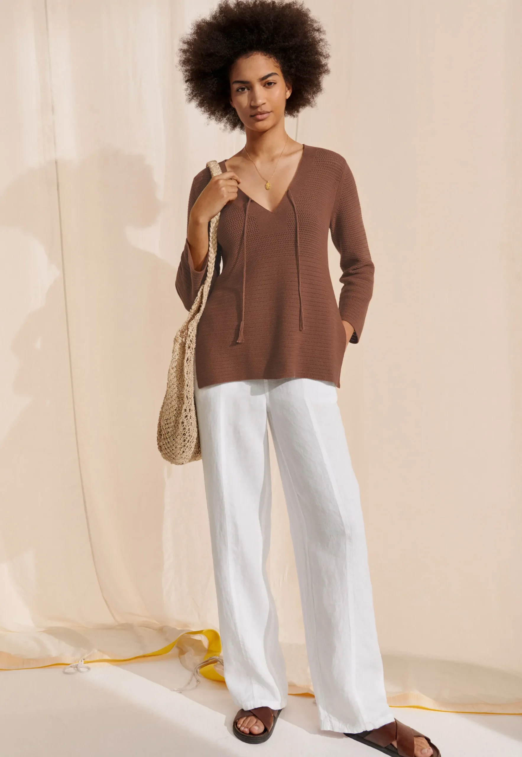 Relaxed Trousers*Wrap London Cheap
