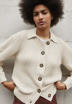Rib-Stitch Cardigan*Wrap London Store