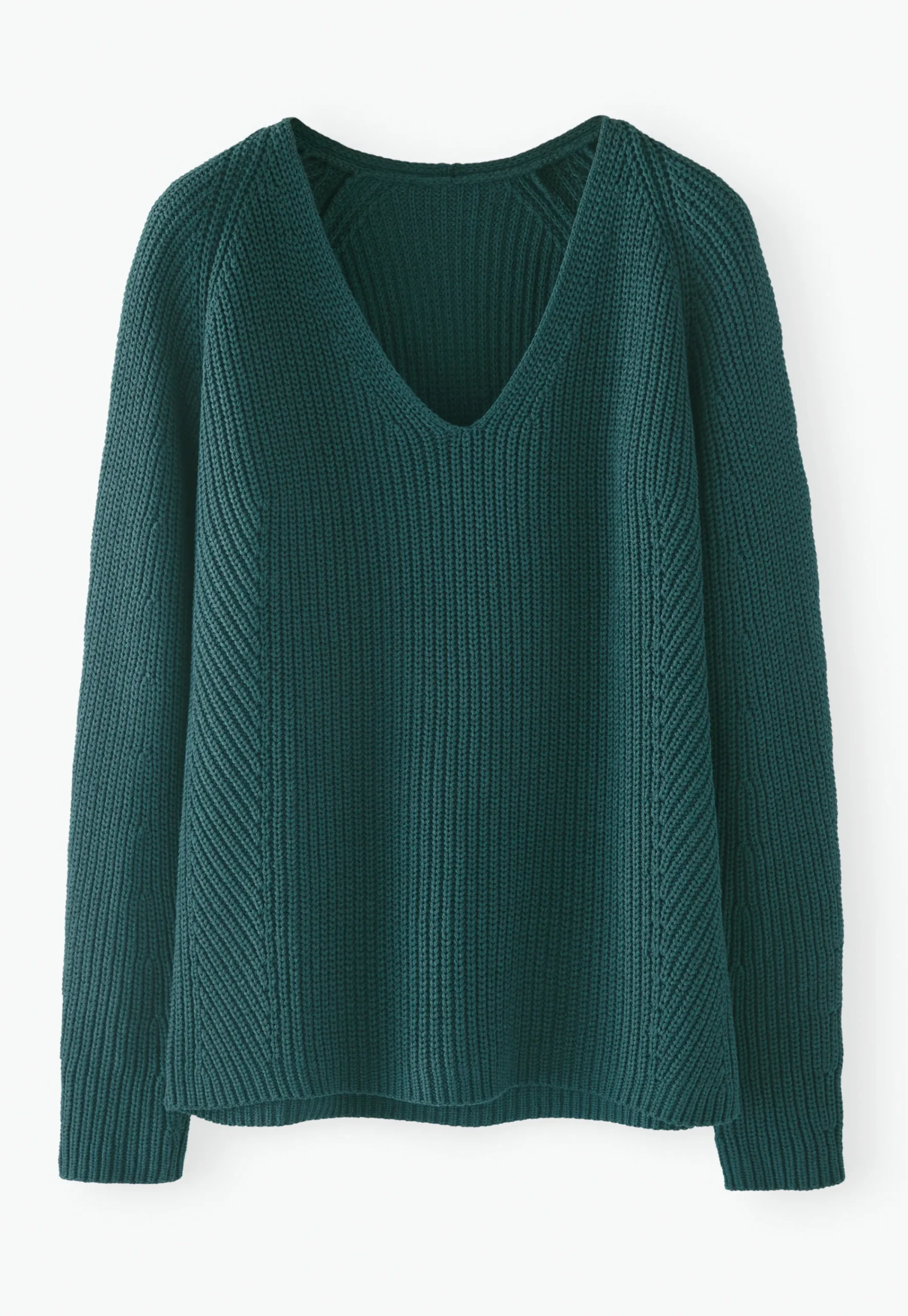 Rib-Stitch Sweater*Wrap London Shop