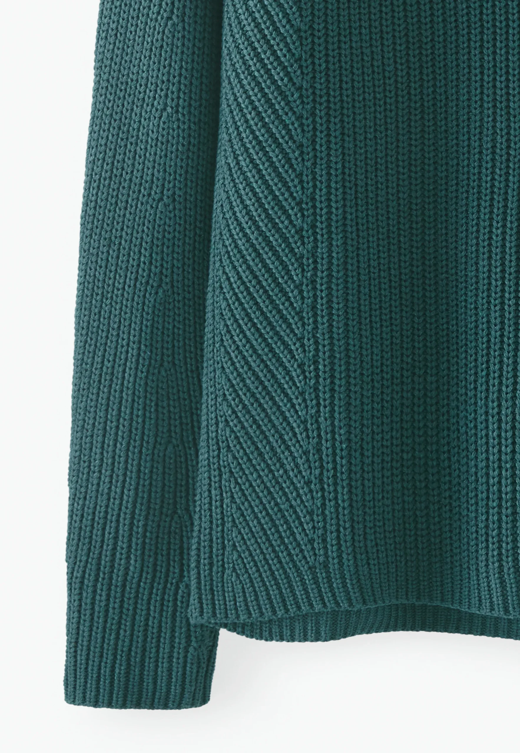 Rib-Stitch Sweater*Wrap London Shop