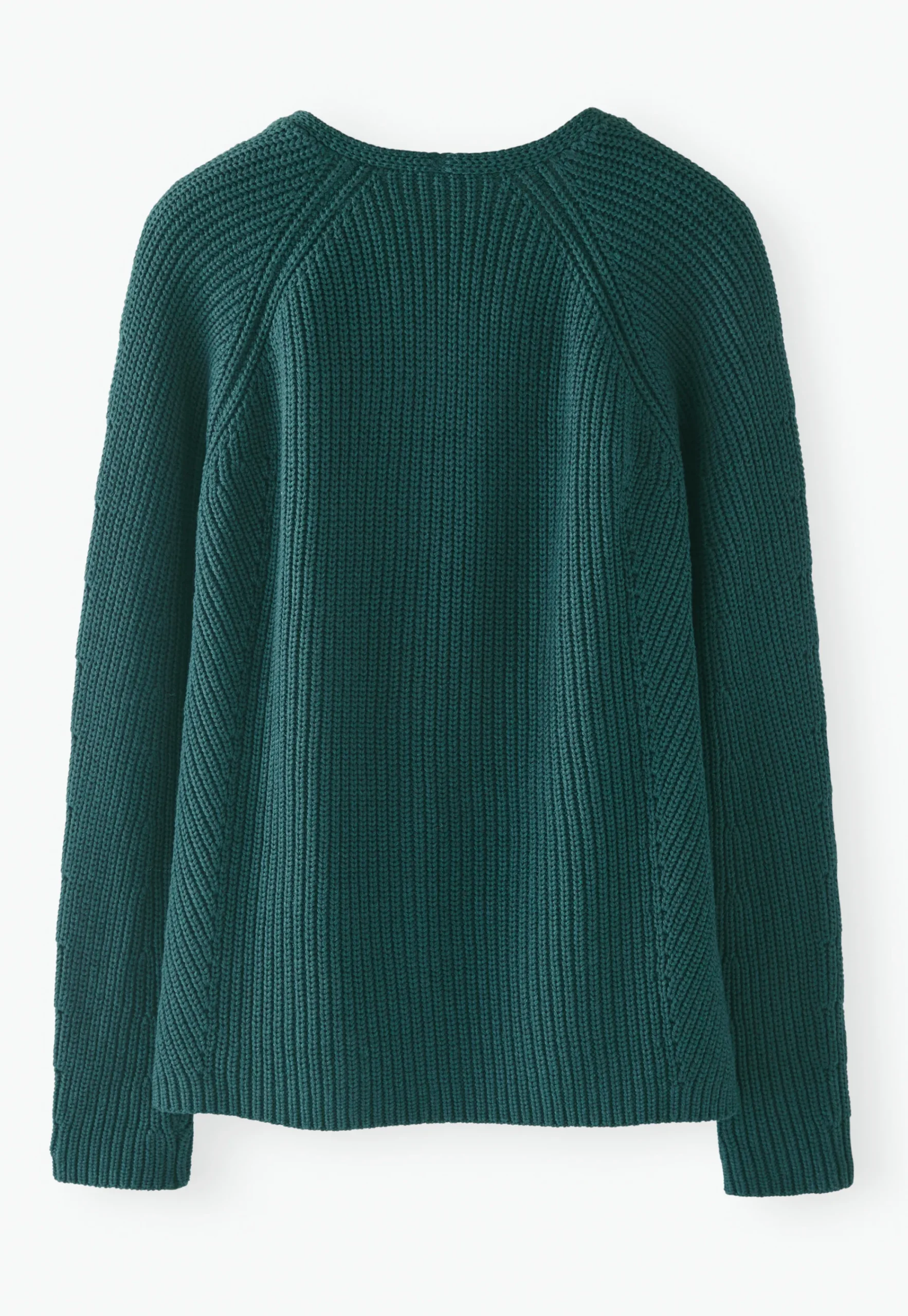 Rib-Stitch Sweater*Wrap London Shop