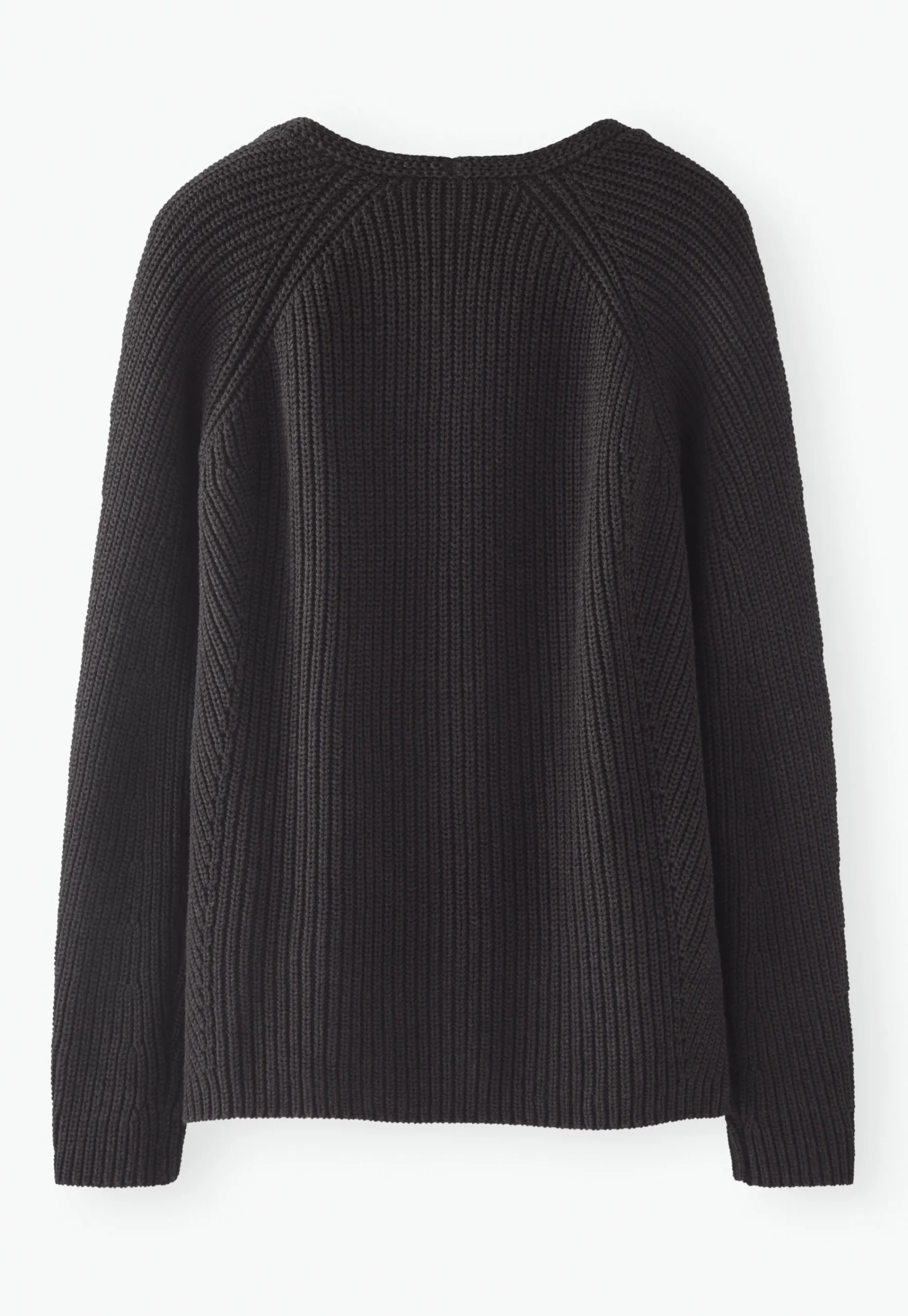 Rib-Stitch Sweater*Wrap London New