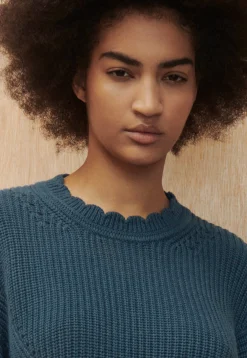 Rib-Stitch Sweater*Wrap London Flash Sale