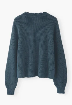 Rib-Stitch Sweater*Wrap London Flash Sale