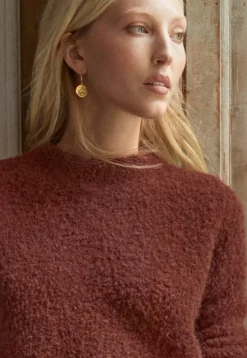 Round-Neck Sweater*Wrap London Clearance