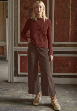 Round-Neck Sweater*Wrap London Clearance