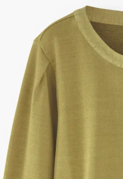 Round-Neck Sweatshirt*Wrap London Hot