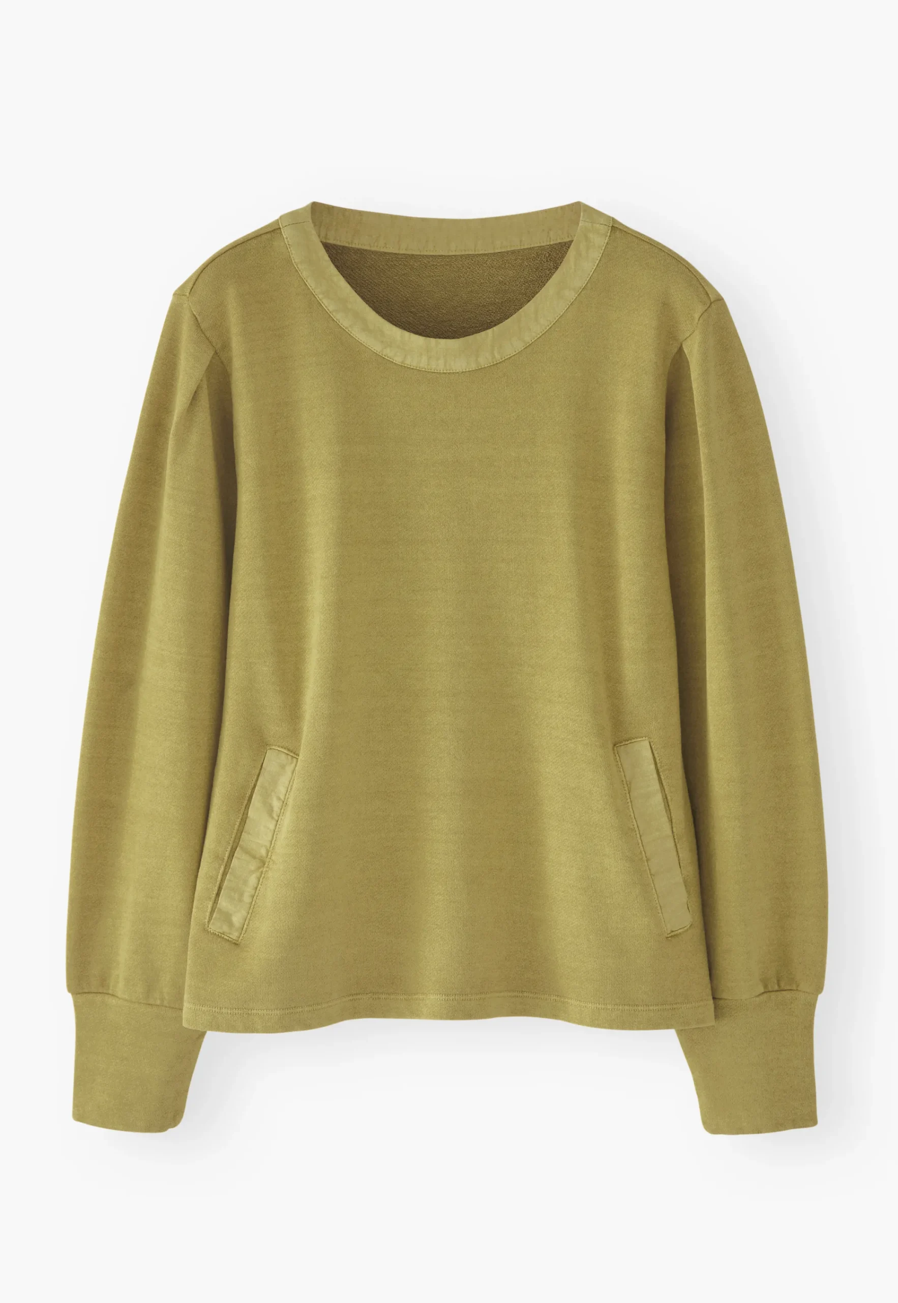 Round-Neck Sweatshirt*Wrap London Hot