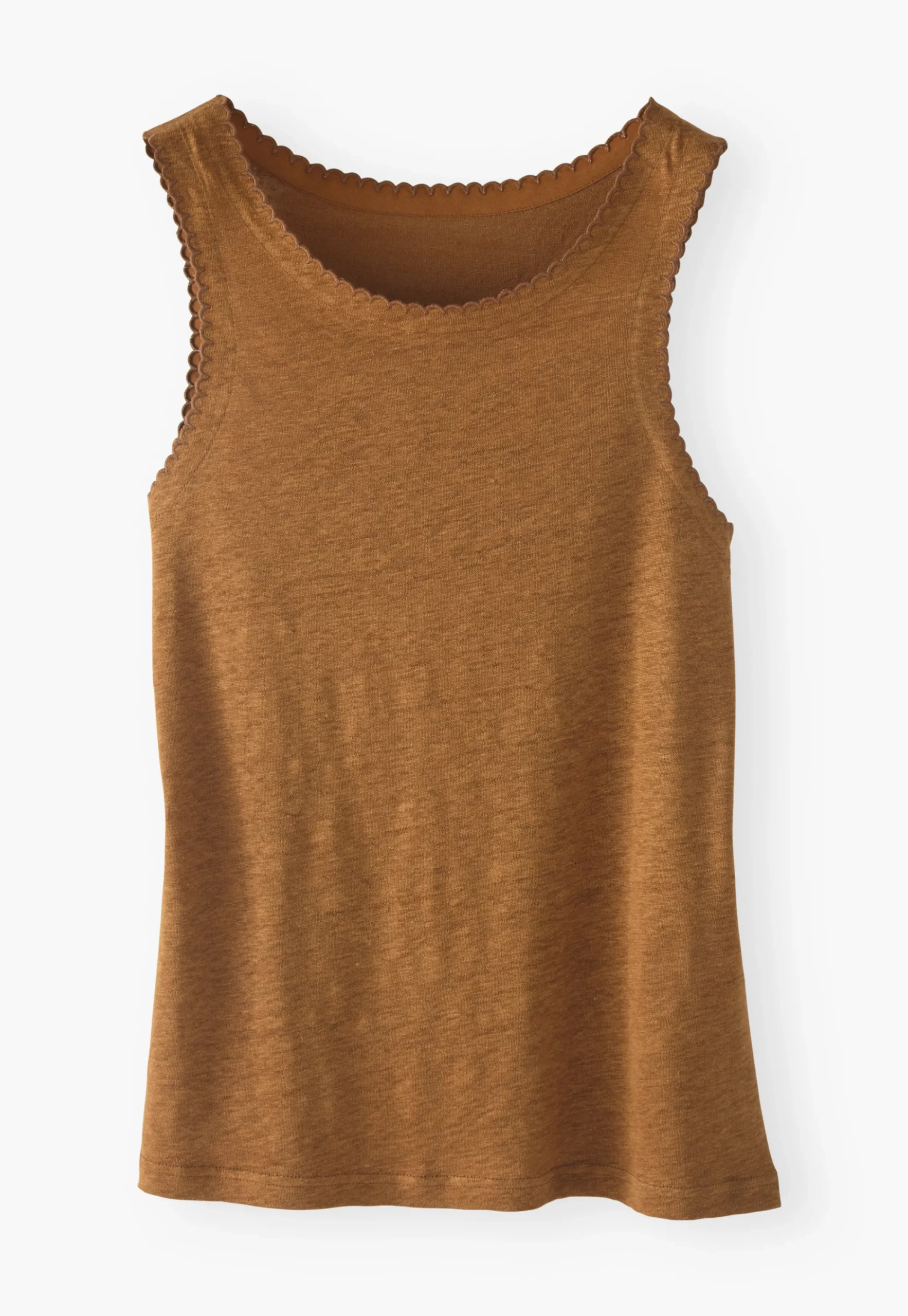 Scallop-Edge Vest*Wrap London Cheap
