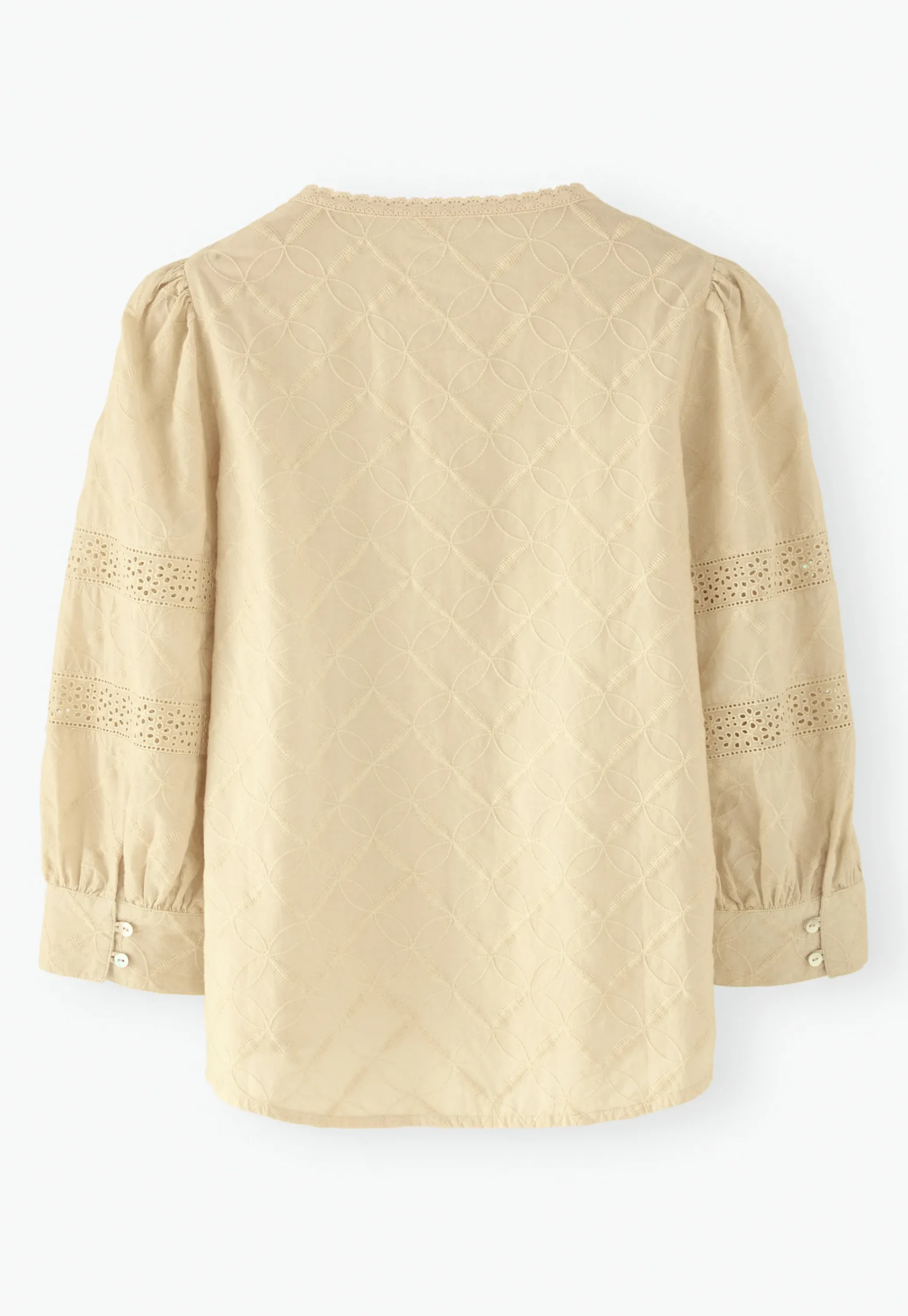 Schiffli Blouse*Wrap London Hot