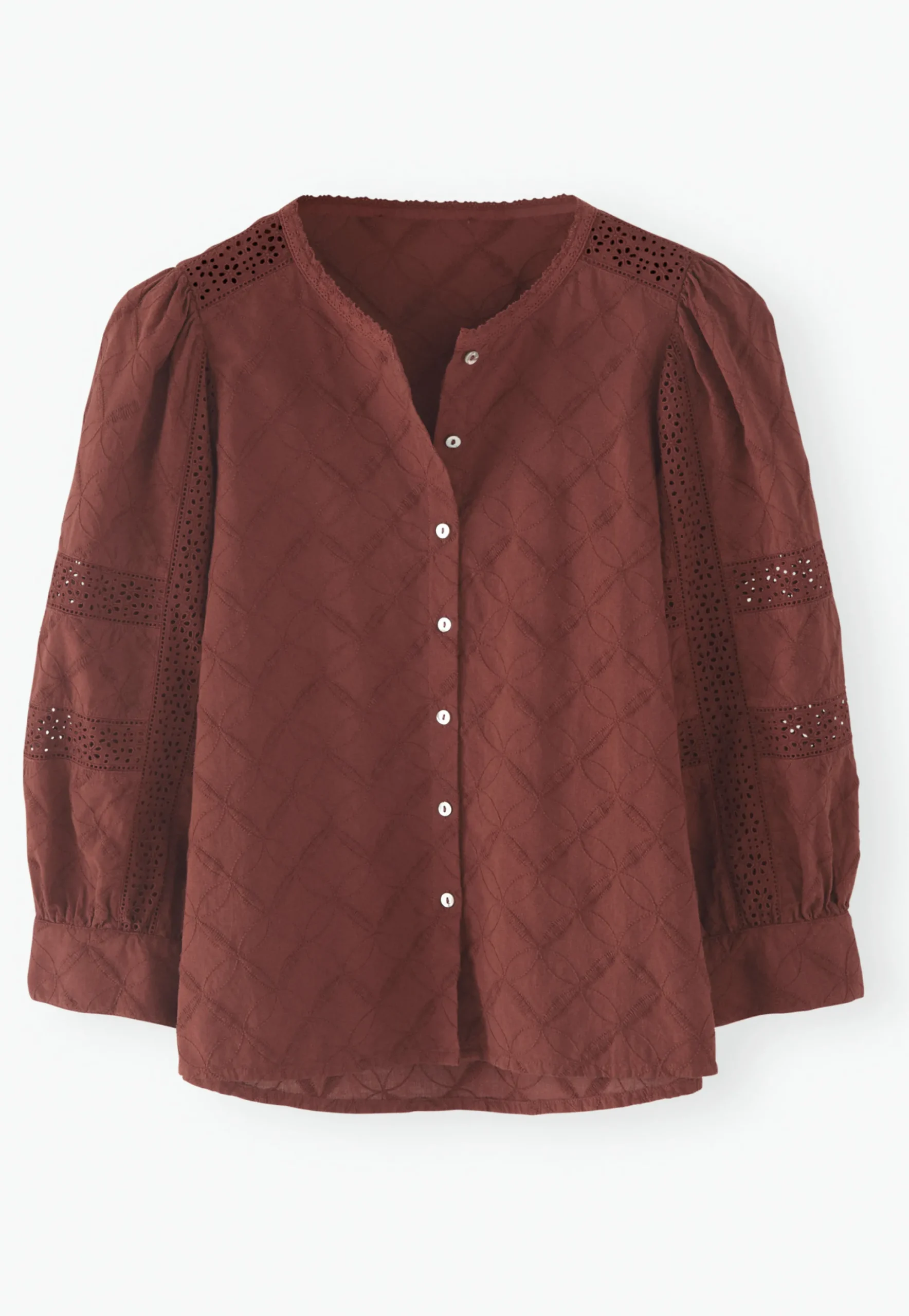 Schiffli Blouse*Wrap London Online