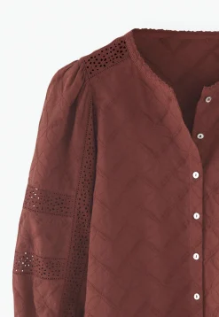 Schiffli Blouse*Wrap London Online