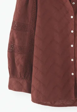 Schiffli Blouse*Wrap London Online