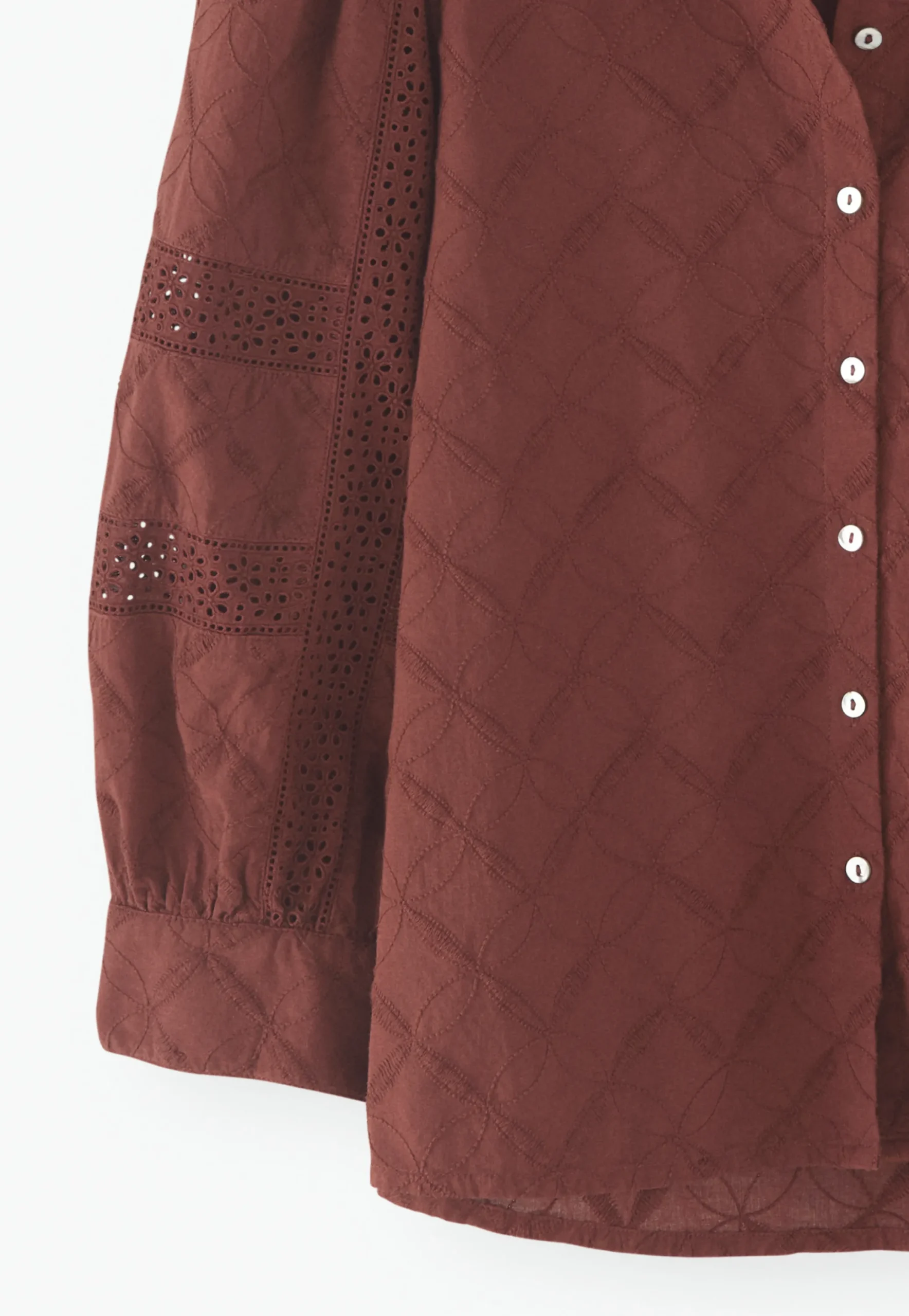 Schiffli Blouse*Wrap London Online