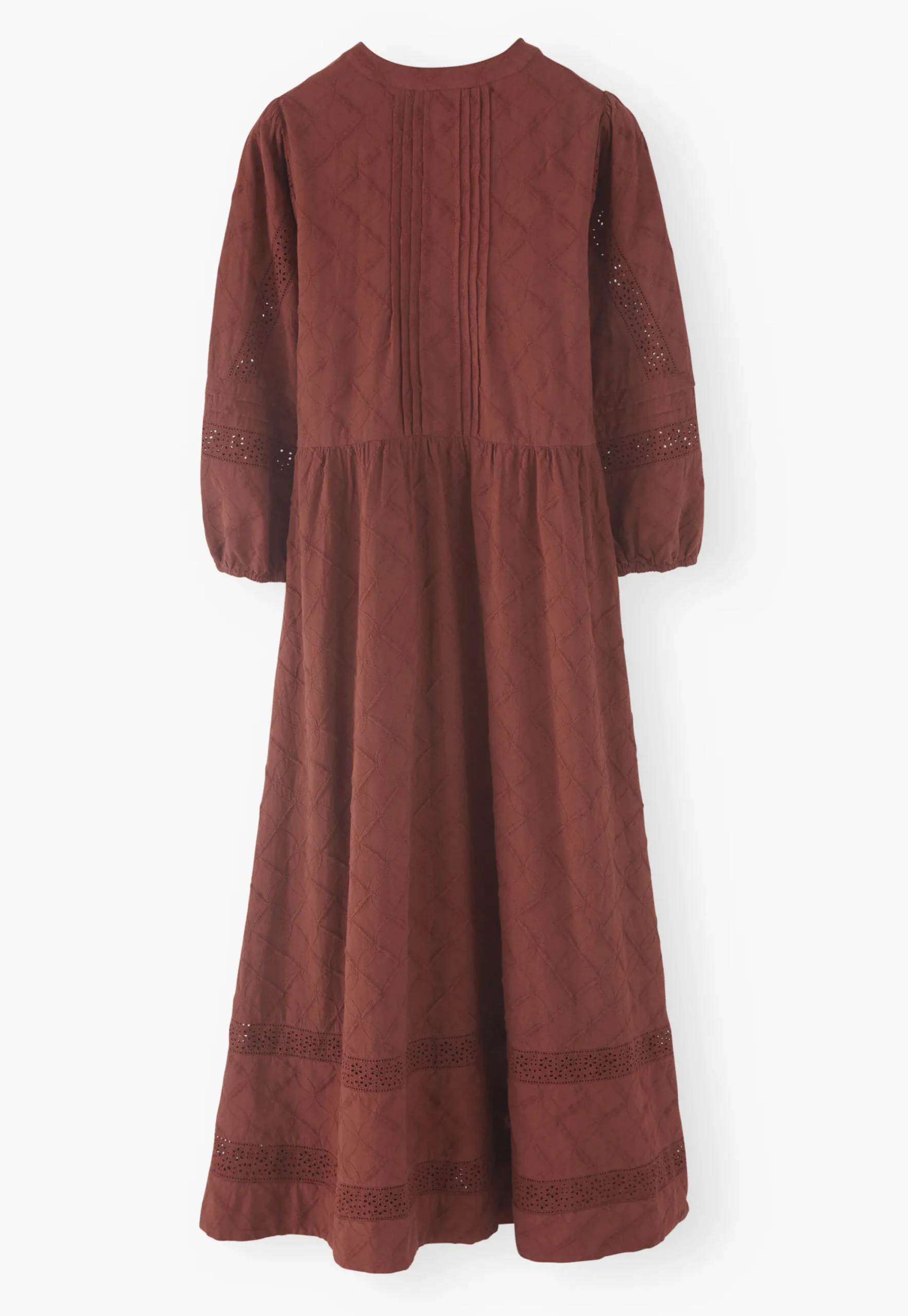 Schiffli Dress*Wrap London Discount