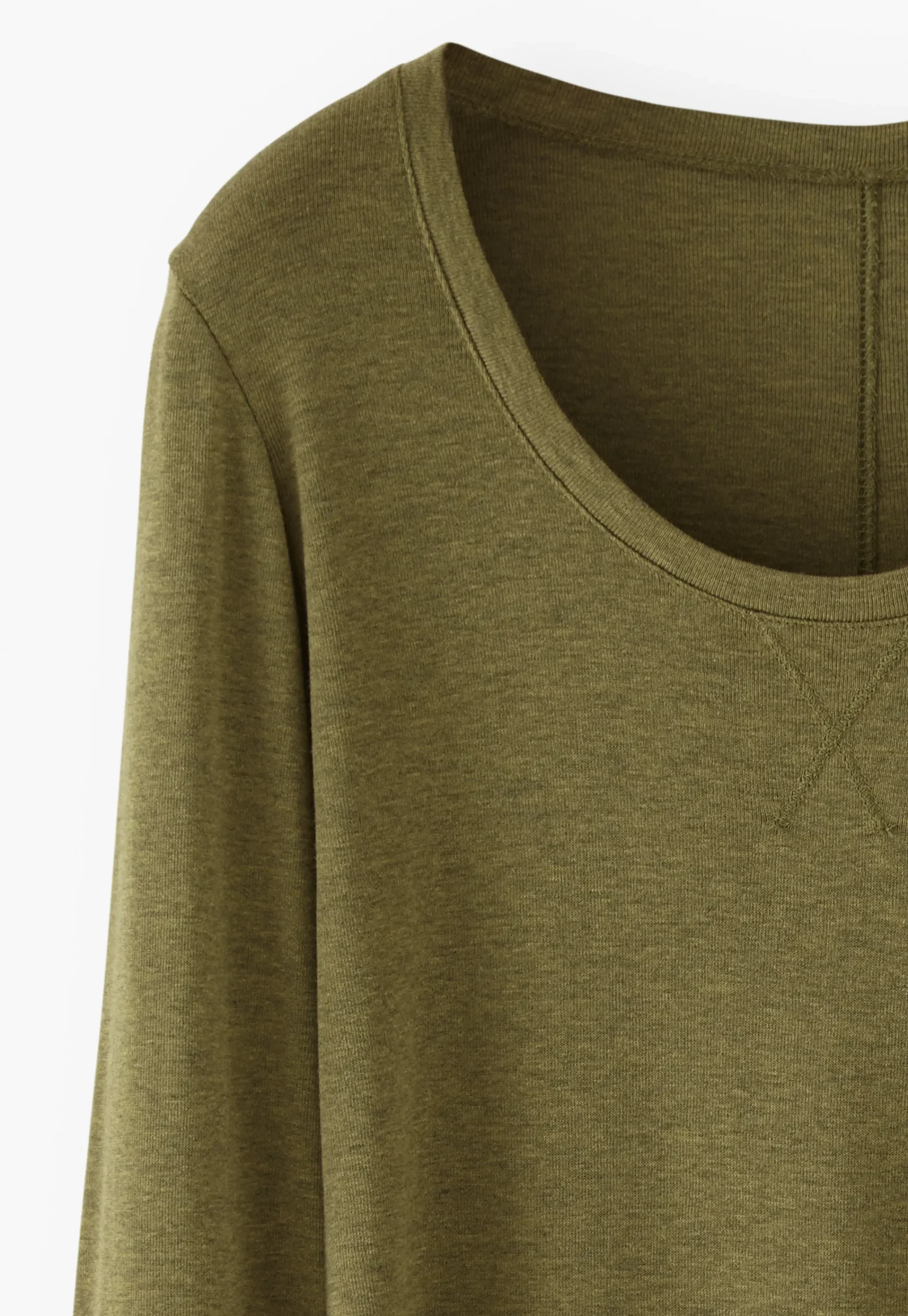 Scoop-Neck Top*Wrap London Clearance