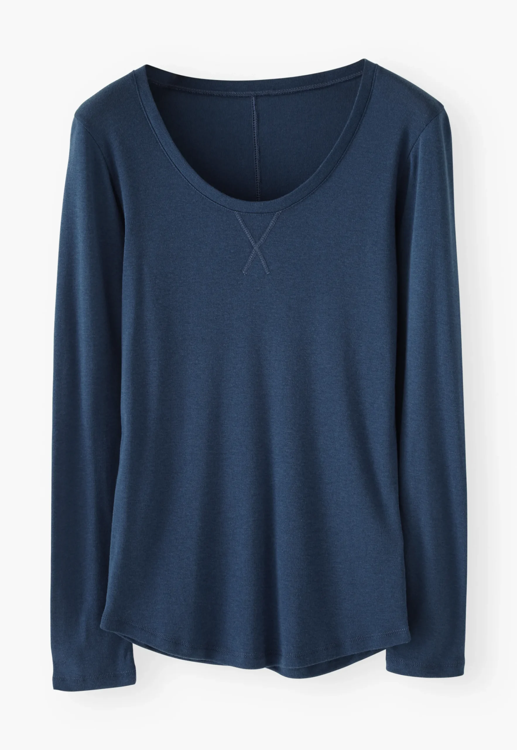 Scoop-Neck Top*Wrap London Cheap