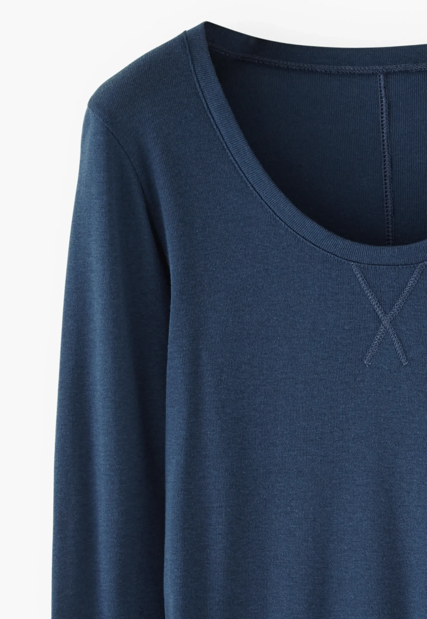 Scoop-Neck Top*Wrap London Cheap