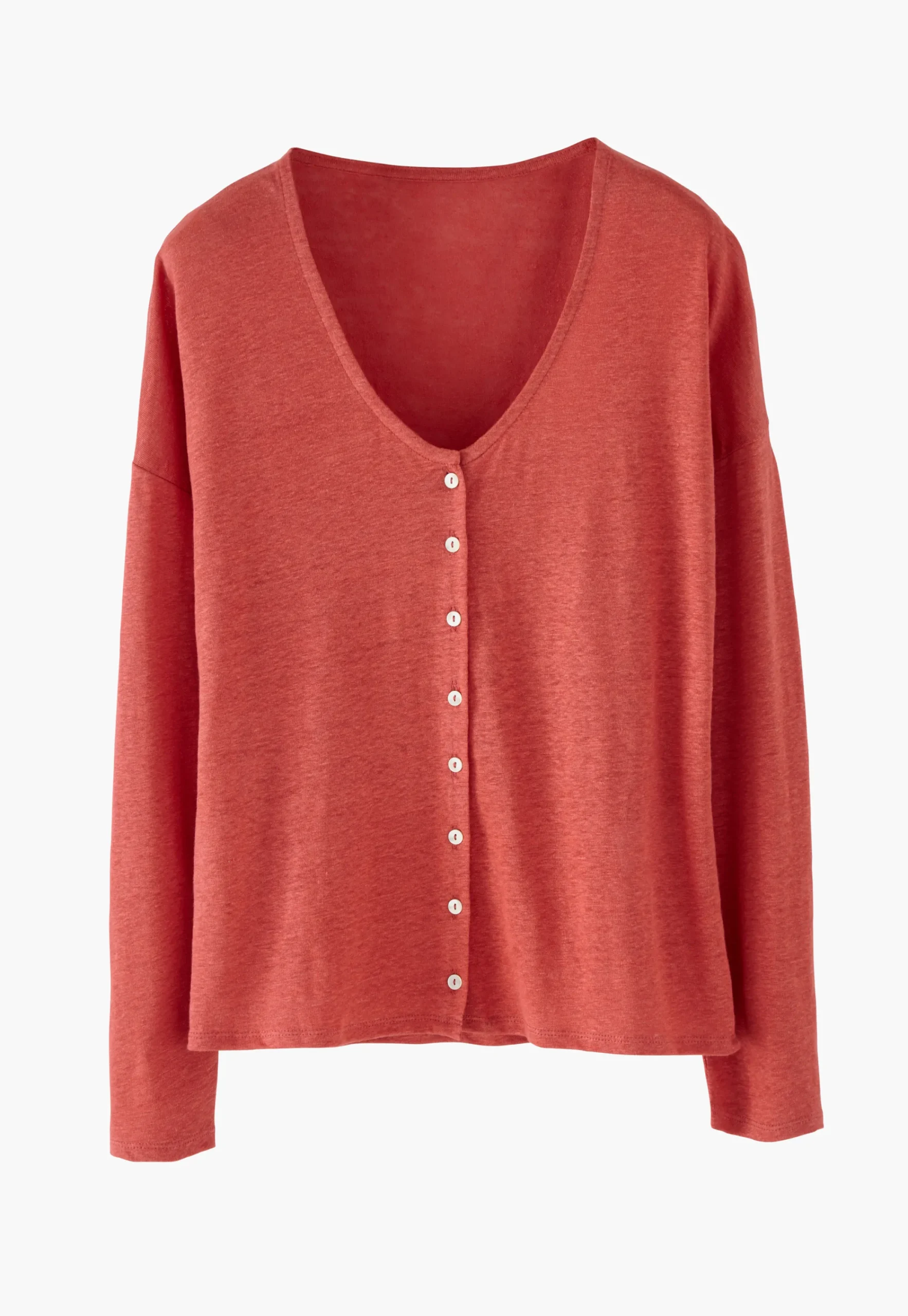Scoop-Neck Top*Wrap London Best