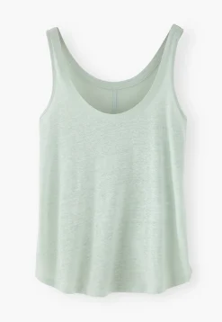 Scoop-Neck Vest*Wrap London Clearance