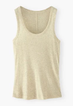 Scoop-Neck Vest*Wrap London Cheap