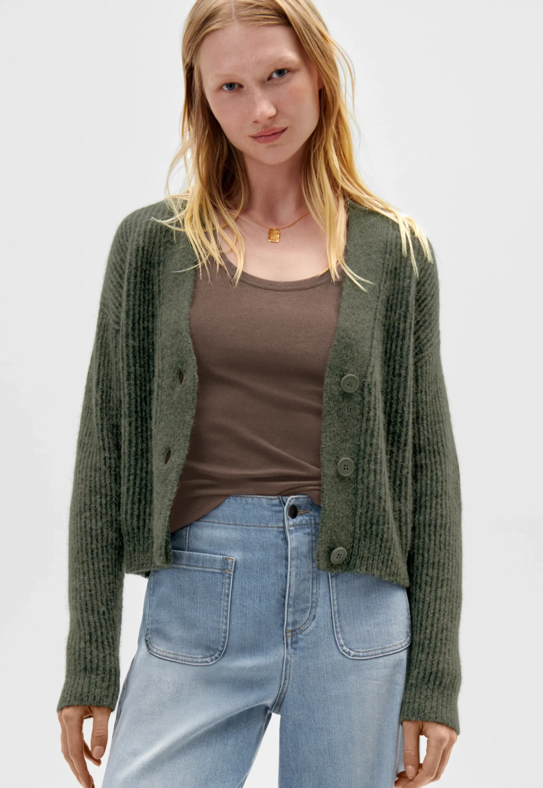 Scoop-Neck Vest*Wrap London Best