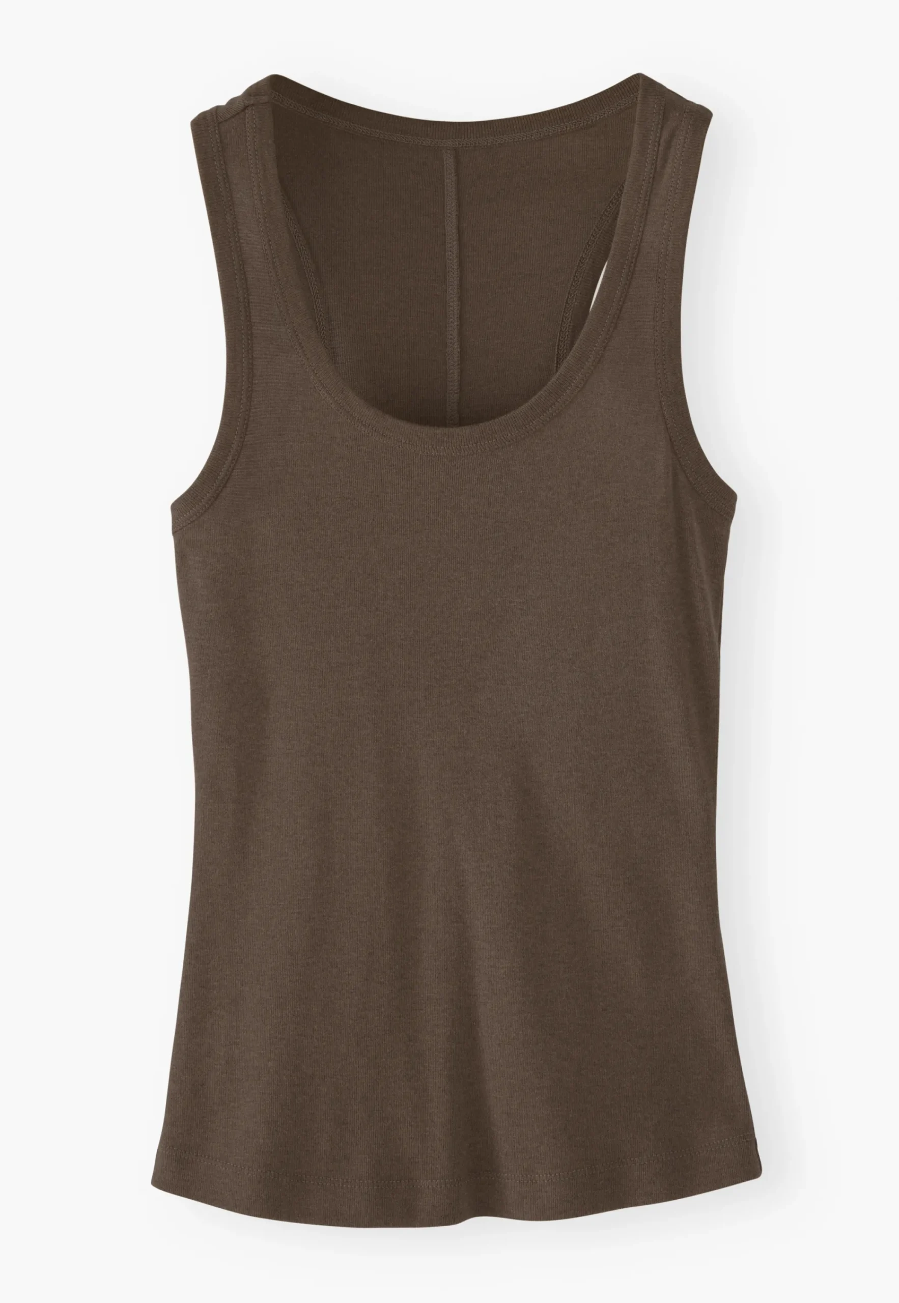 Scoop-Neck Vest*Wrap London Best