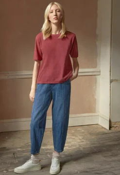 Seam-Detail Jeans*Wrap London Best