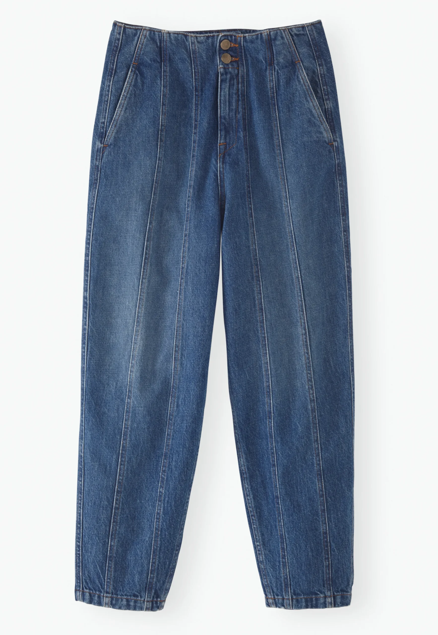 Seam-Detail Jeans*Wrap London Best