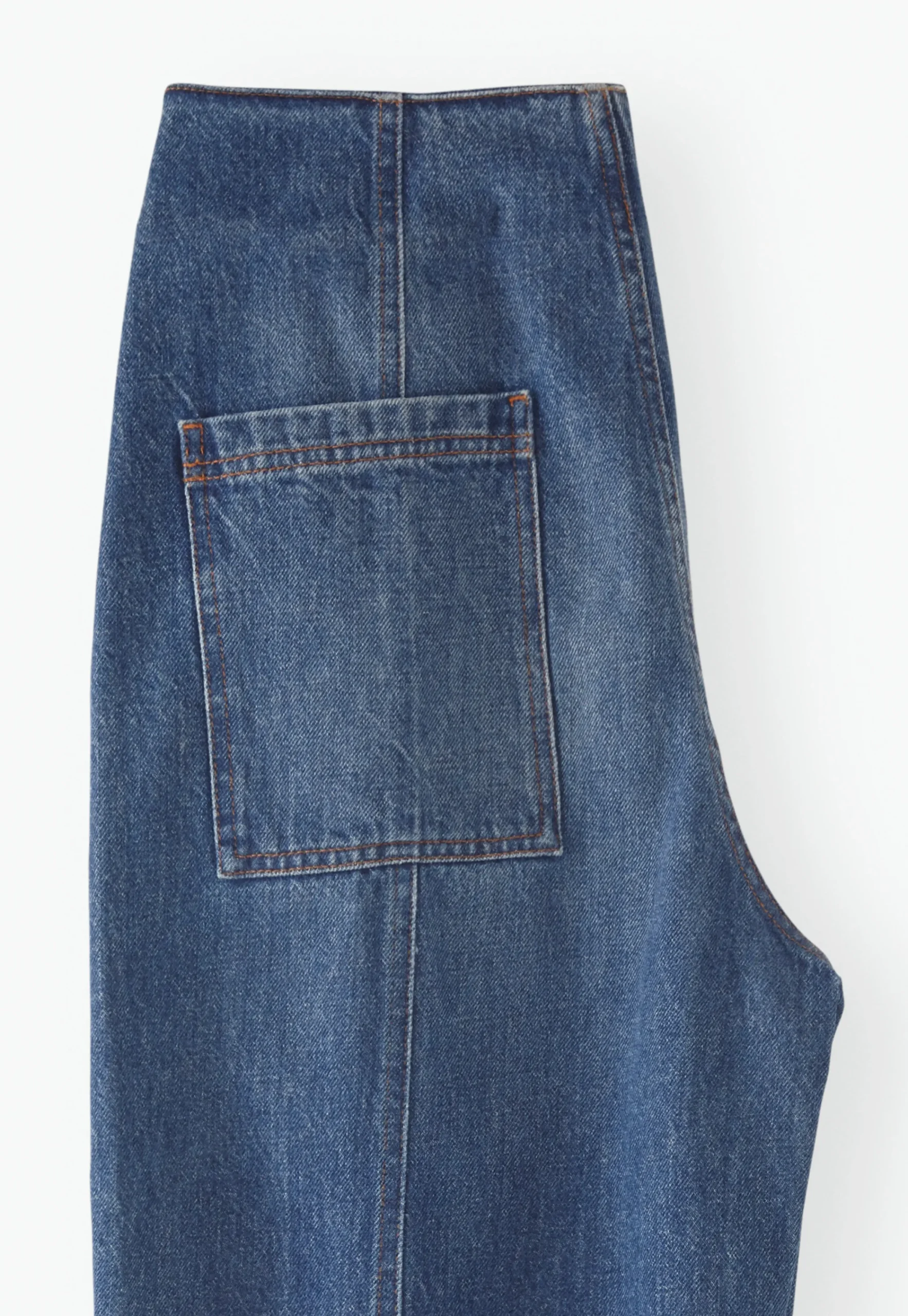Seam-Detail Jeans*Wrap London Best
