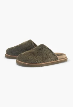 Sheepskin Mules*Wrap London Cheap