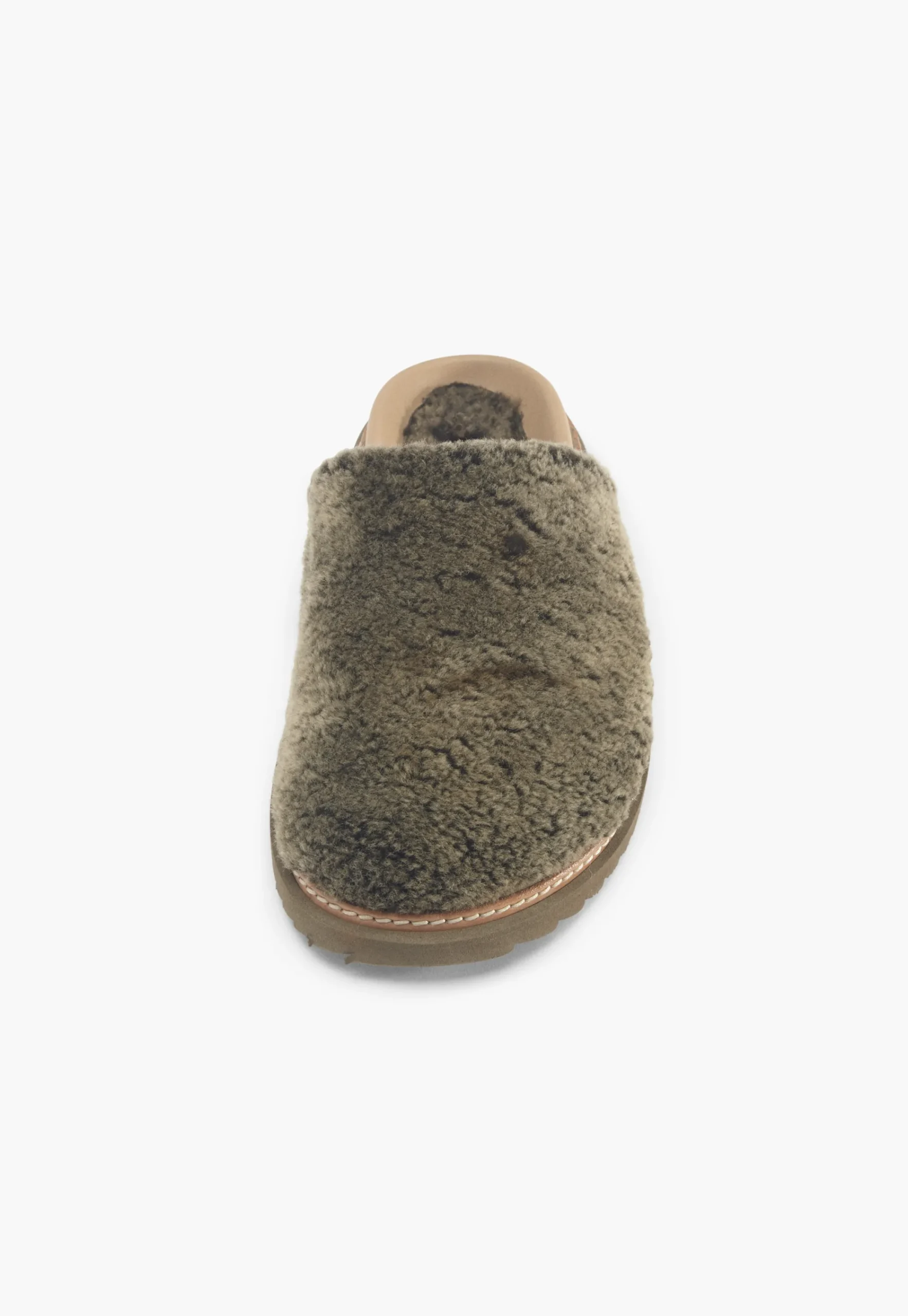 Sheepskin Mules*Wrap London Cheap