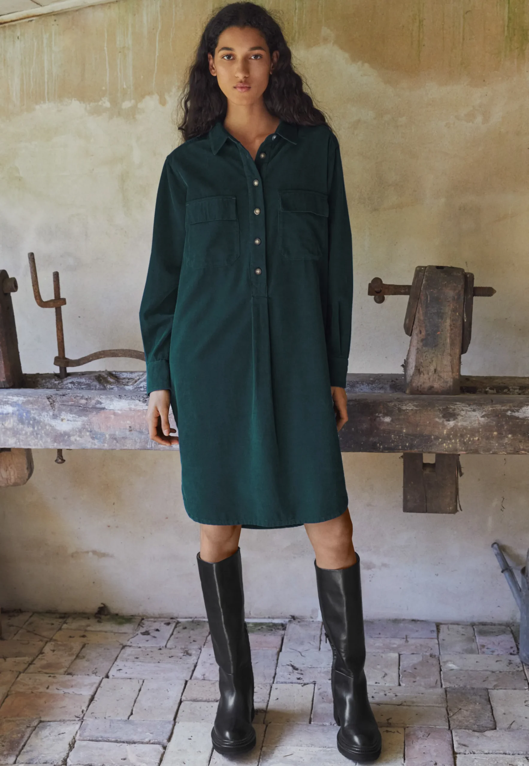 Shirtdress*Wrap London Discount