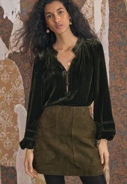 Short Skirt*Wrap London Fashion