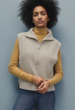 Sleeveless Sweater*Wrap London Best Sale