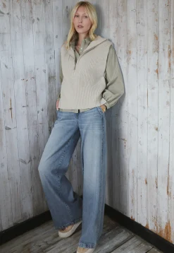 Sleeveless Sweater*Wrap London Best Sale