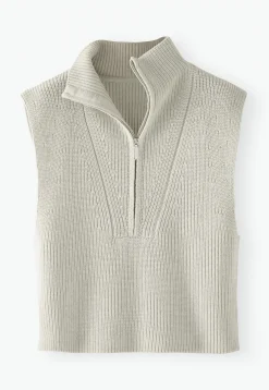 Sleeveless Sweater*Wrap London Best Sale