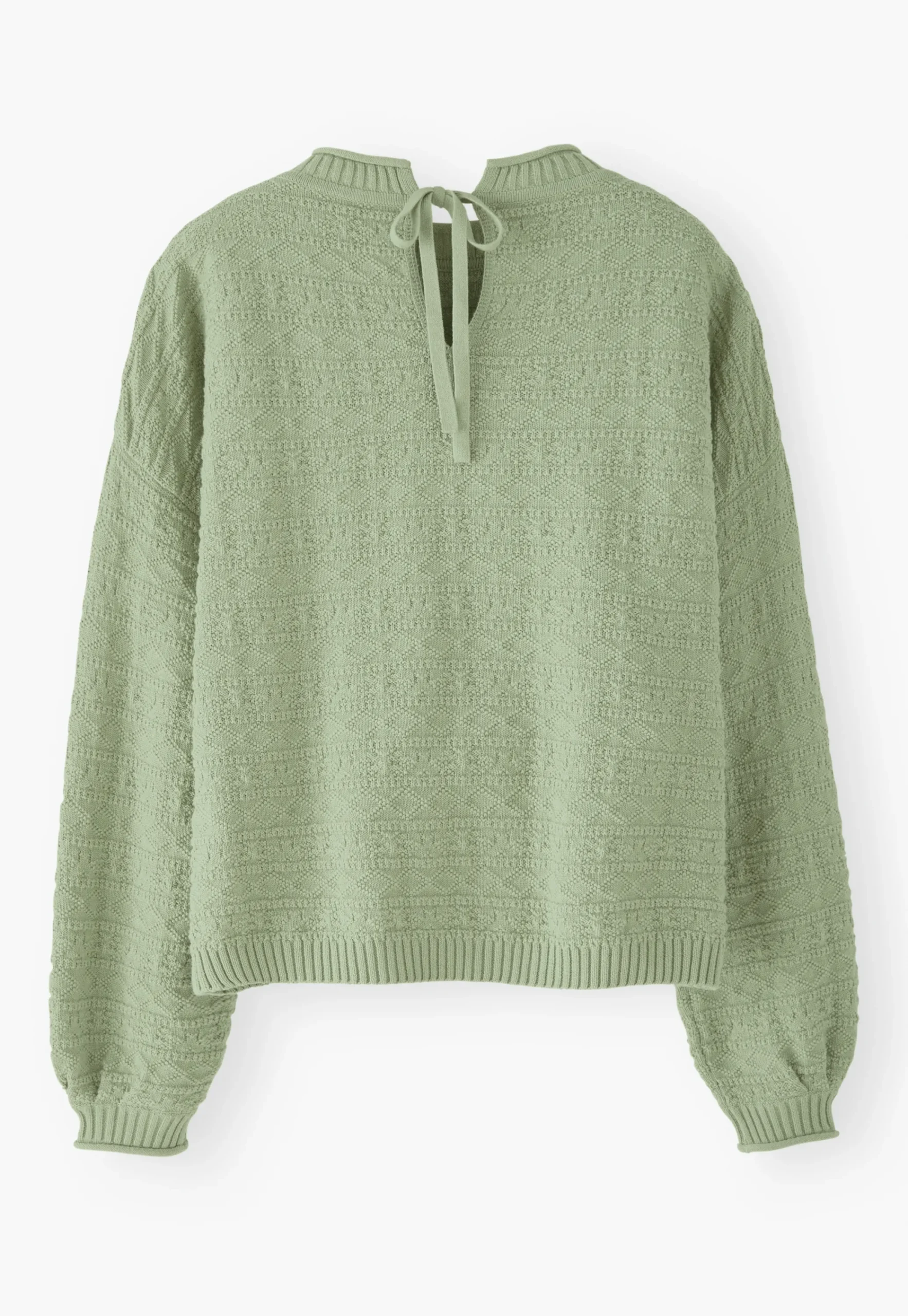 Stitch-Detail Sweater*Wrap London Outlet