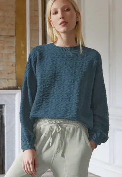 Stitch-Detail Sweater*Wrap London Cheap