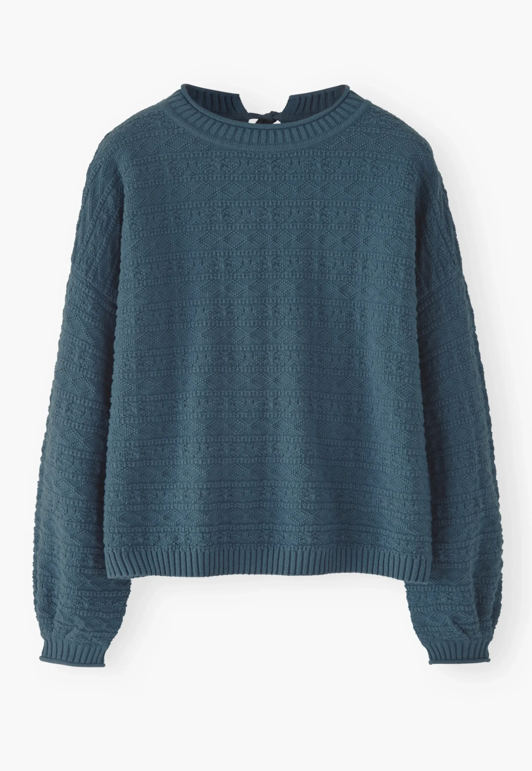 Stitch-Detail Sweater*Wrap London Cheap