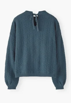 Stitch-Detail Sweater*Wrap London Cheap