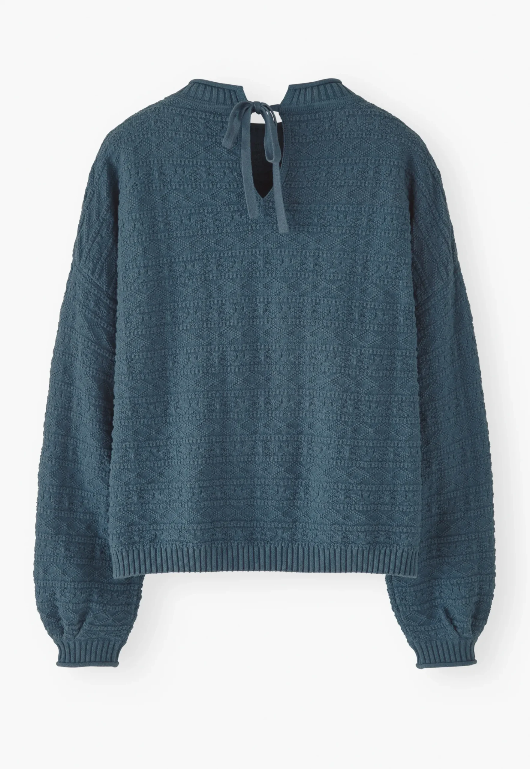 Stitch-Detail Sweater*Wrap London Cheap